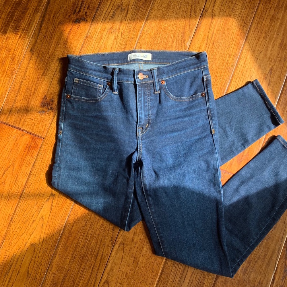 Madewell 9” High-Rise Skinny Jeans